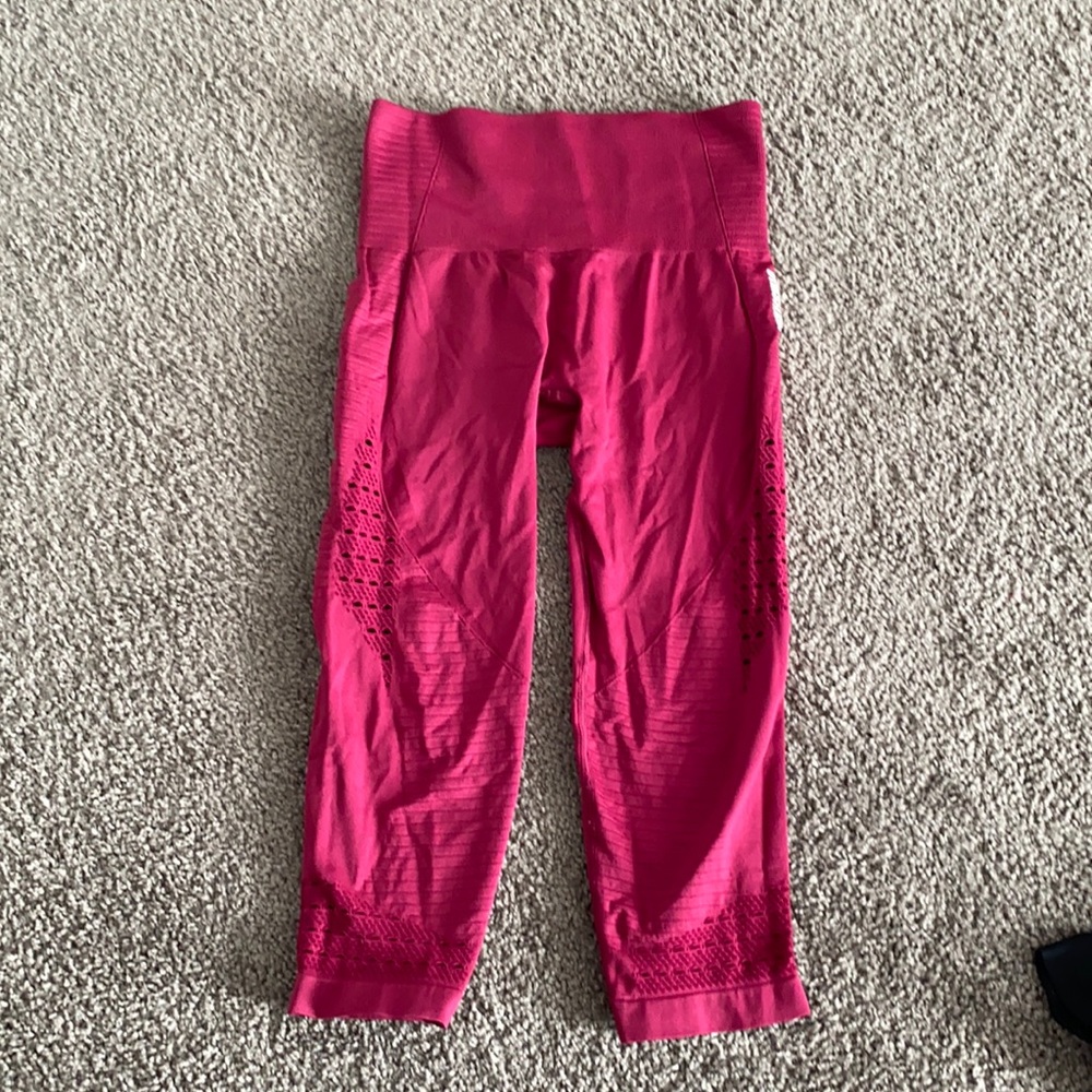 Gymshark cropped seamless legging